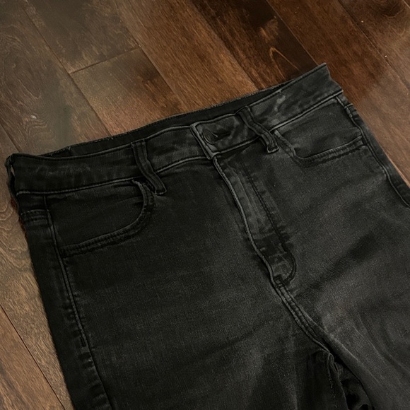 American Eagle Outfitters Black Stretch Skinny Jeans - Picture 3 of 4